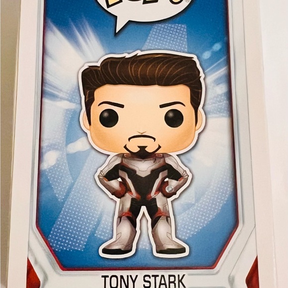 FUNKO POP Avengers Tony Stark 449. - Picture 2 of 3